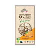 Čokoláda horká pomarančová 100 g BIO   SOLÉ