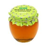 Med kvetový zo Železných hôr 650 g BIO   BIO NEBIO