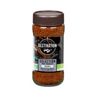 Káva instantná 100% Arabika 100 g BIO   DESTINATION