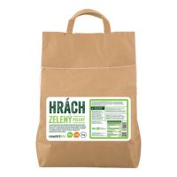Hrach zelený polený 5 kg BIO   COUNTRY LIFE