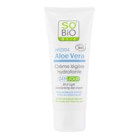 Krém ľahko hydratujúci denný Aloe Vera 50 ml BIO    SO’BiO étic