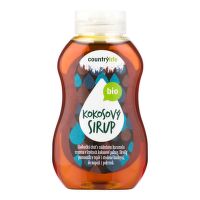 Sirup kokosový 250 ml/345 g BIO   COUNTRY LIFE