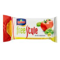 Chlebík ryžový paradajka-bazalka Free Style 25 g   RACIO