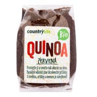 Quinoa červená 250 g BIO   COUNTRY LIFE