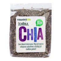 Chia semienka 300 g BIO   COUNTRY LIFE