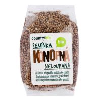 Konopné semienka nelúpané 250 g BIO  COUNTRY LIFE