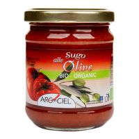 Omáčka paradajková s olivami 190 g BIO   ARC EN CIEL