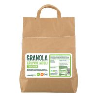 Granola - Chrumkavé ovsené müsli s kokosom 5 kg BIO   COUNTRY LIFE