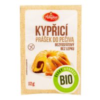 Prášok kypriaci do pečiva bez fosfátov bezgluténový 12 g BIO   AMYLON