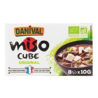 Polievka Miso kocky (8x10g) 80 g BIO   DANIVAL