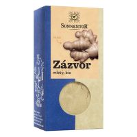 Zázvor mletý 30 g BIO   SONNENTOR