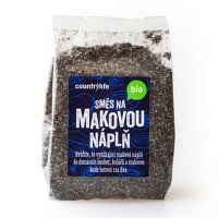 Zmes na makovú náplň 300 g BIO   COUNTRY LIFE