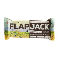 Flapjack ovsený čokoláda so zázvorom bezlepkový 80 g   BRYNMOR