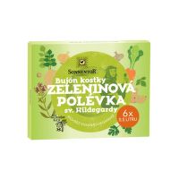 Bujon kocky zeleninová polievka sv. Hildegardy 60 g BIO   SONNENTOR