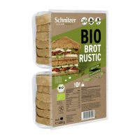 Chlieb toastový rustikálny bezlepkový 430 g BIO   SCHNITZER