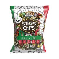 Krekry strukovinové Italy 90 g BIO   STRIPS CHIPS