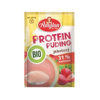 Puding jahodový proteínový bezlepkový 45 g BIO   AMYLON