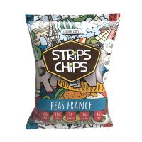 VÝPREDAJ!!!Krekry strukovinové France 90 g   STRIPS CHIPS