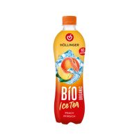 Čaj ľadový broskyňa 500 ml BIO   HOLLINGER