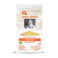 Cestoviny kolienka semolínové 500 g BIO   GIROLOMONI