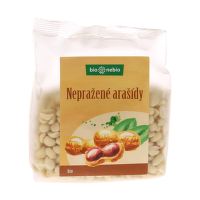 Arašidy lúpané nepražené 200 g BIO   BIO NEBIO