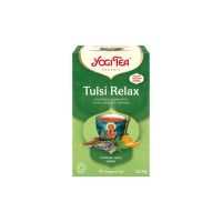 Čaj Tulsi Relax 17 sáčkov 34 g BIO   YOGI TEA