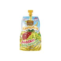 Mušt ovocný jablko-biely strapec 250 ml   OVOCŇÁK