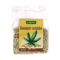 Semienko konopné lúpané 200 g BIO   BIO NEBIO