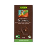 Čokoláda horká espresso 80 g BIO   RAPUNZEL