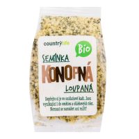 Konopné semienka lúpané 100 g BIO   COUNTRY LIFE