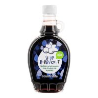 Sirup čučoriedkový 250 ml BIO   COUNTRY LIFE