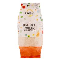 Krupica špaldová celozrnná 400 g BIO   PROBIO