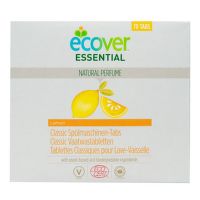 VÝPREDAJ!!!ECOVER tablety do umývačky riadu Classic Citrón 1,4kg ECOCERT