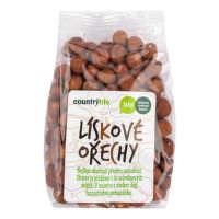 Lieskové orechy 250 g BIO   COUNTRY LIFE