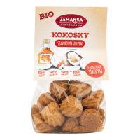 Kokosky s javorovým sirupom 100 g BIO   ZEMANKA