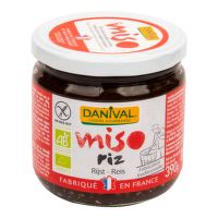 Miso ryža 390 g BIO   DANIVAL