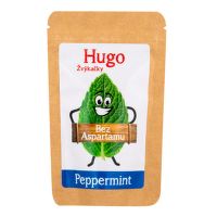 Žuvačka HUGO peppermint 45 g   VELEBA