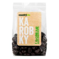 Karobky s hrozienkami 100 g   COUNTRY LIFE