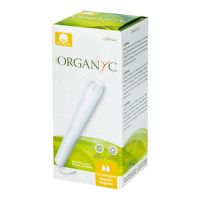 Tampóny s aplikátorom REGULAR 16 ks   ORGANYC