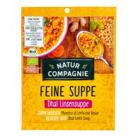 Polievka Dhal z červenej šošovice 60 g BIO   NATUR COMPAGNIE