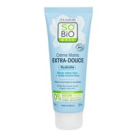 Krém na ruky Extra jemný hydratačný s aloe vera 75 ml BIO   SO’BiO étic