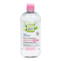 Micelárna voda Aloe Vera skľudňujúca 500 m BIO   SO’BiO étic