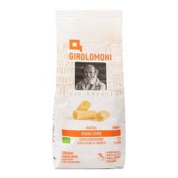 Cestoviny rigatoni semolinové 400 g BIO   GIROLOMONI