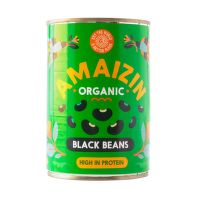 Fazula čierna sterilizovaná 400g BIO AMAIZIN