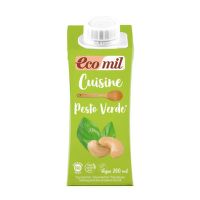 Pesto zelené 200 ml BIO   ECOMIL