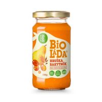 Bioláda nátierka ovocná rakytník a hruška 230 g BIO   KOLDOKOL
