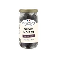 Olivy čierne 250 g BIO   EMILE NOËL