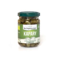 Kapary v octe 140 g BIO   BIO ORGANICA ITALIA