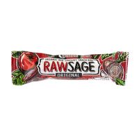 VÝPRODEJ!!!Tyčinka slaná Rawsage vegan klobása 25 g BIO   LIFEFOOD