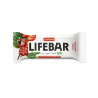 Tyčinka Lifebar s para orechy a guaranou 40 g BIO   LIFEFOOD